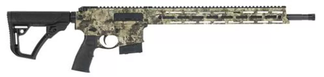 Daniel Defense DDM4 Ambush AR-15 6.8mm Rem SPC II, 18″ Threaded Barrel, Kryptec Highlander, 5rd