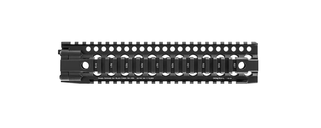 Daniel Defense DDM4 Mid-Length 10.0 Rail – Black