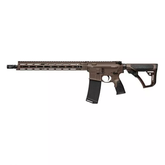 Daniel Defense DDM4 V7 5.56 Semi-Automatic Rifle, Brown – 02-128-02338-047