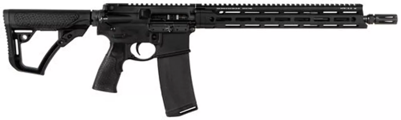 Daniel Defense DDM4 V7 SLW 5.56/.223, 14.5″ Barrel, 6-Pos Stock, Black, 30rd