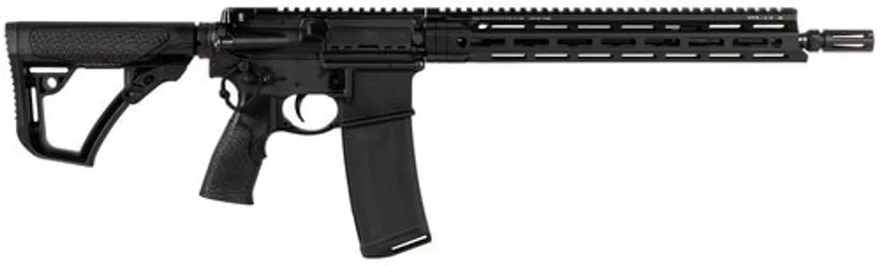 Daniel Defense DDM4 V7 SLW *CA Compliant* 5.56/.223, 14.5″ Barrel, Black, 10rd