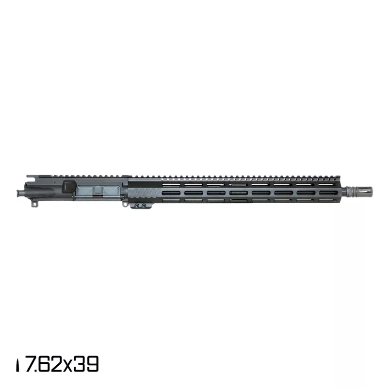 Davidson Defense Aegis 16-inch Carbine-Gas 1:9 7.62×39 AR-15 Freefloat M-Lok Handguard Rifle Upper Build Kit