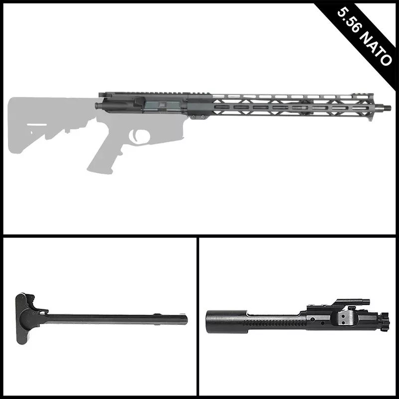 Davidson Defense Vanyar (Suppressor Ready) 16.5-inch AR-15 5.56 NATO Rifle Complete Upper Build