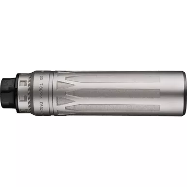 Dead Air Nomad-Ti XC Muzzle Device 7.62 5/8x24 Thread Silver