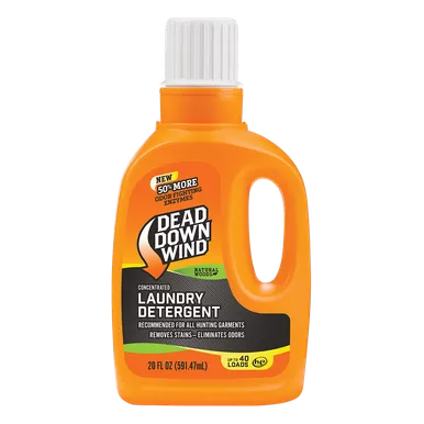 Dead Down Wind Laundry Detergent Natural Woods Scent 20 oz
