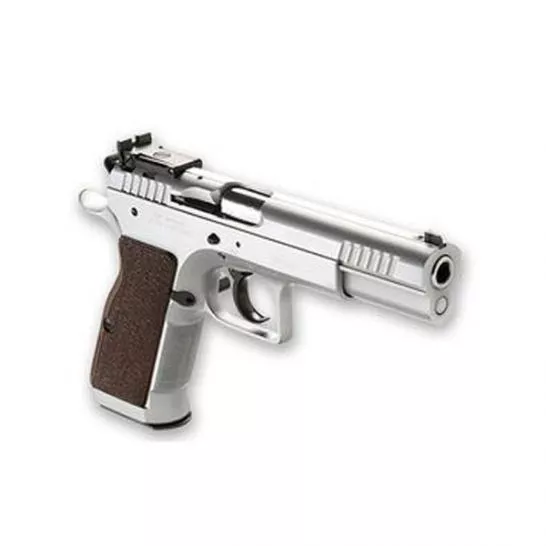 Defiant Limited Pro Large Frame 9mm Pistol, Stainless Steel – TF-LIMPRO-9