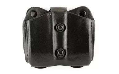 DESANTIS DBL MAG PCH FOR GLK17/19 BK – FITS GLOCK 17/22/19/23