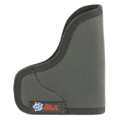 DeSantis Gunhide Nemesis Pocket Holster Ambidextrous Kel-Tec P32, P3AT, Ruger LCP Nylon Black