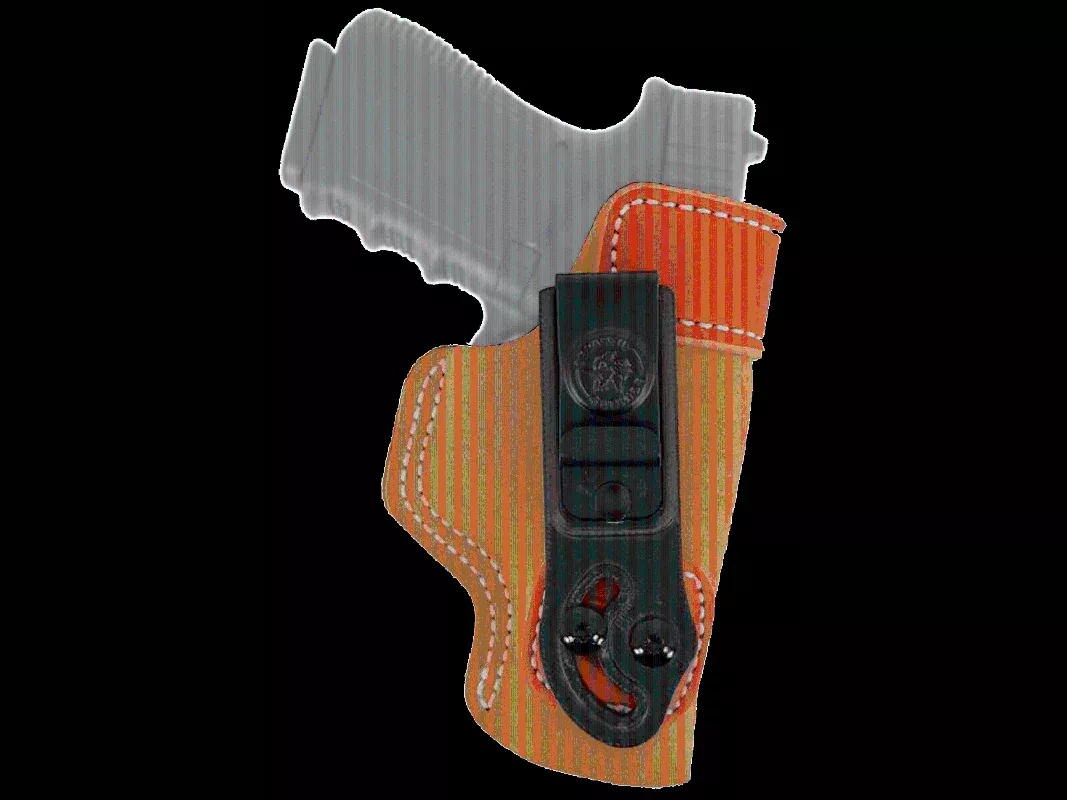 Desantis Gunhide Sof-Tuck Belt Clip, Natural, Right