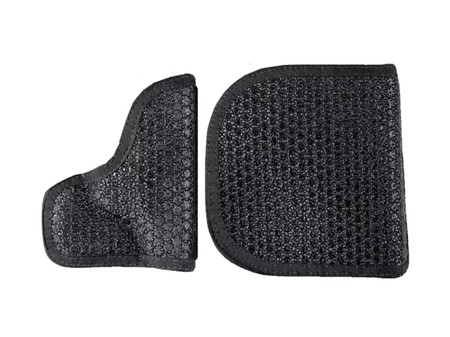 Desantis Gunhide Super Fly Pocket Kel-Tec Rubberized Fabric, Black, Ambidextrous