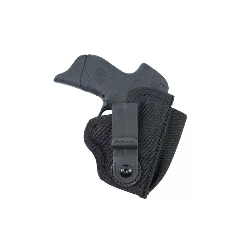 Desantis Tuck-this Ii Holster M24bjt7z0 – Ambidextrous, Black – Ruger Lcp W/ Lasermax