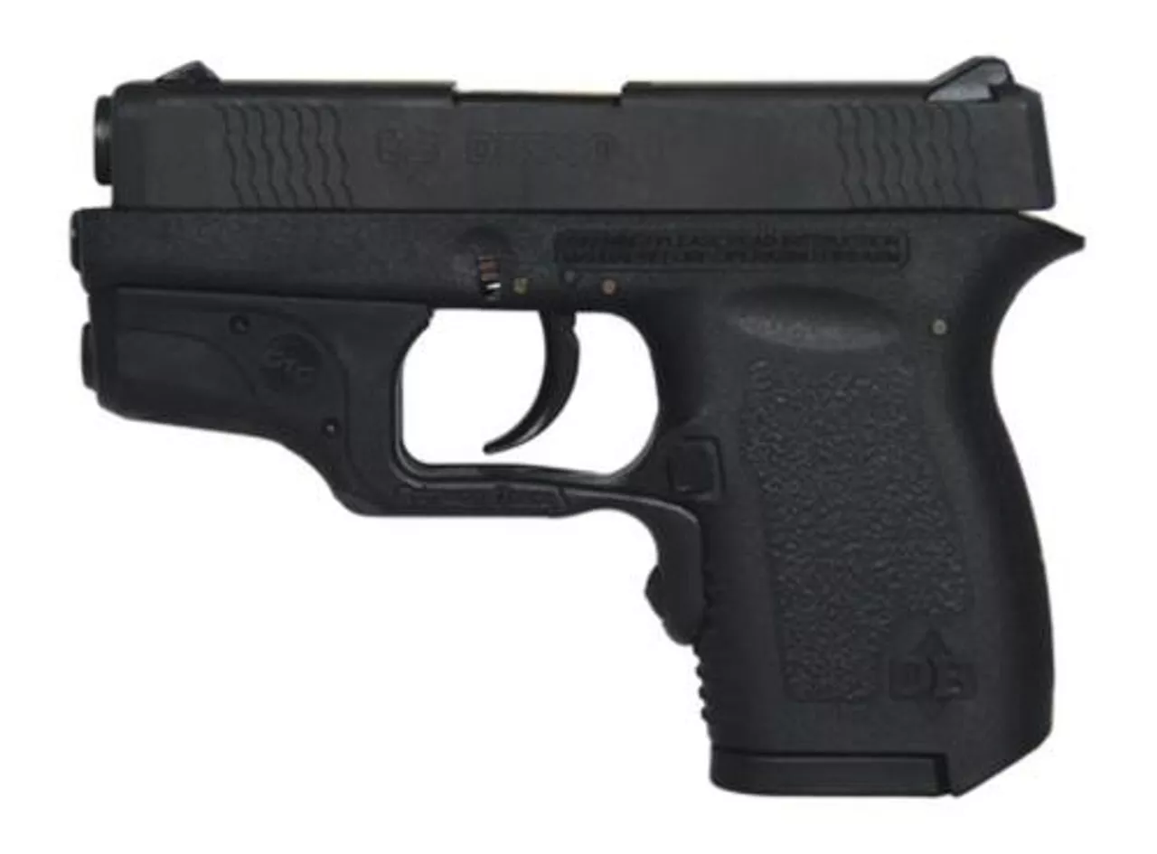 Diamondback DB380, 380 ACP, Crimson Trace LaserGrips Installed