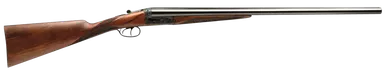 Dickinson Estate ST2026DH Double Barrel 20 Gauge Shotgun 26" Black Barrel Walnut Stock