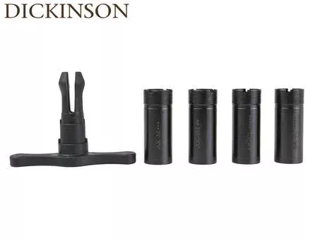 Dickinson Mobil 12ga 4 Choke Box Set & Tool