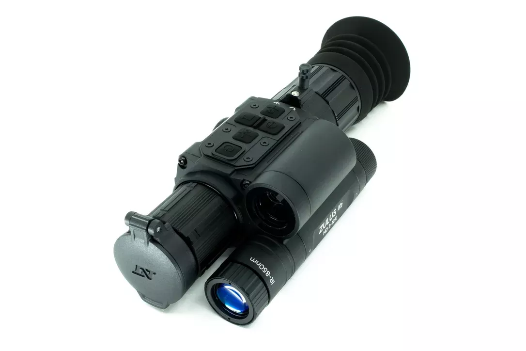 DNT ZULUS HD V2 3-12X LRF Digital Night Vision Rifle Scope