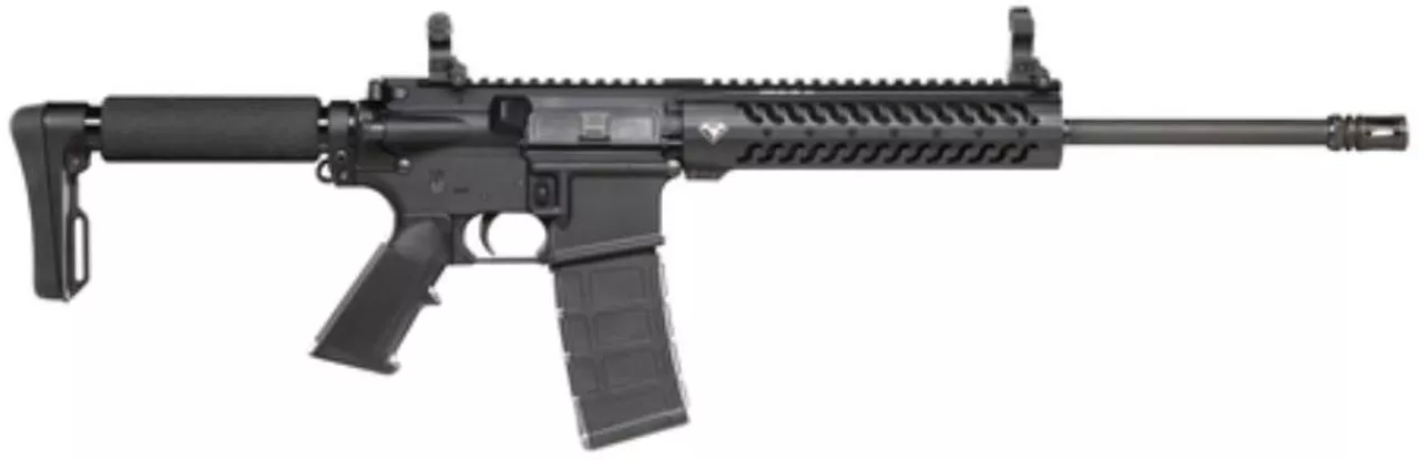 DoubleStar Constant Carry Carbine 5.56mm NATO 16″ Steel Light-Weight Pencil Barrel A2 Flash Suppressor Ace Ultra-Light Entry 7″ Buttstock Black 30rd