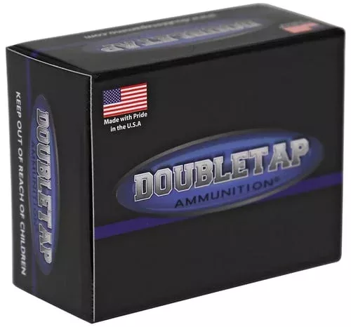 DoubleTap Ammunition 40135CE Home Defense40S&W 135gr Jacketed Hollow Point 20 Per Box/50 Case