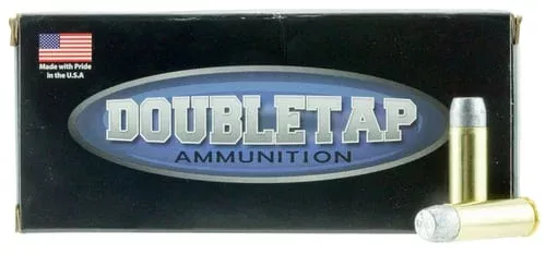 DoubleTap Ammunition 454C400HC Hunter454Casull 400gr Hard Cast Solid 20 Per Box/25 Case