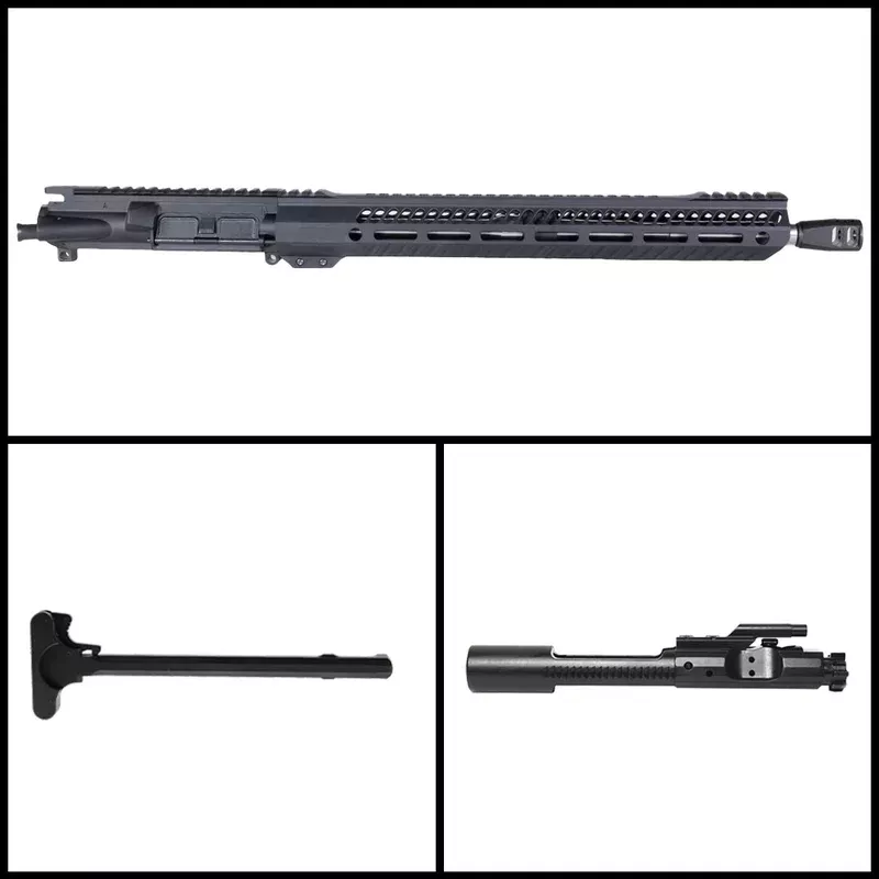 DTT ‘Rogue Renegade’ 16″ AR-15 5.56 NATO Stainless Rifle Complete Upper Build