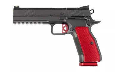 DW DWX 9MM 4.95 BLK/RED FOS OR 19RD