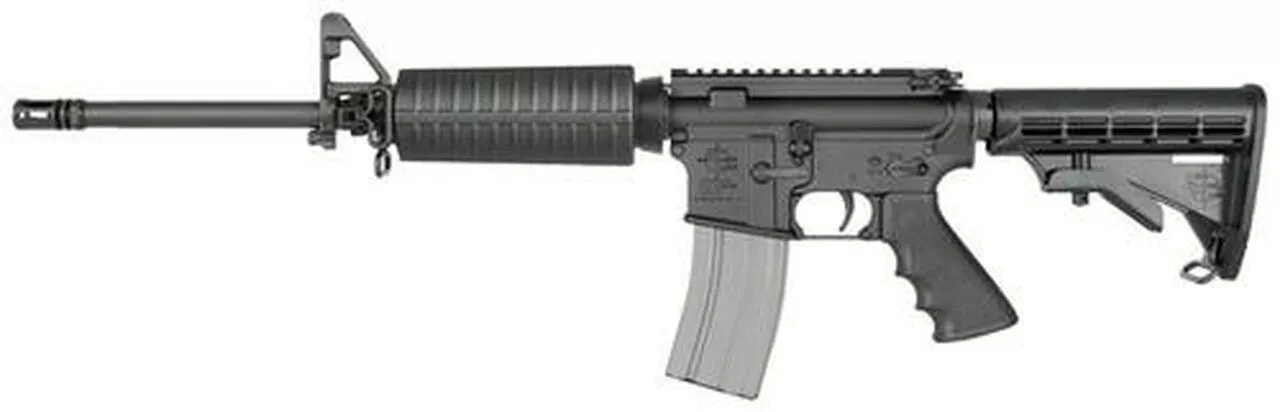 EAA Sarsilmaz SAR K2 45ACP Black, Adjustable Sights, Rail, 14 Rd Mag