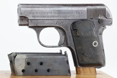 Early Colt Model 1908 Vest Pocket