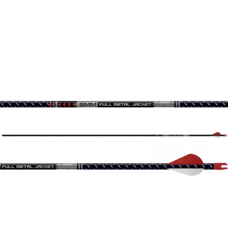 Easton 5mm carbon FMJ arrows