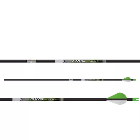 Easton Axis 5mm Pro carbon arrows (6/Pk)