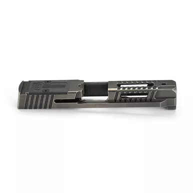 Ed Brown Products Fueled Slide for Smith & Wesson M&P 2.0 Full Size 9mm Luger Stonewashed