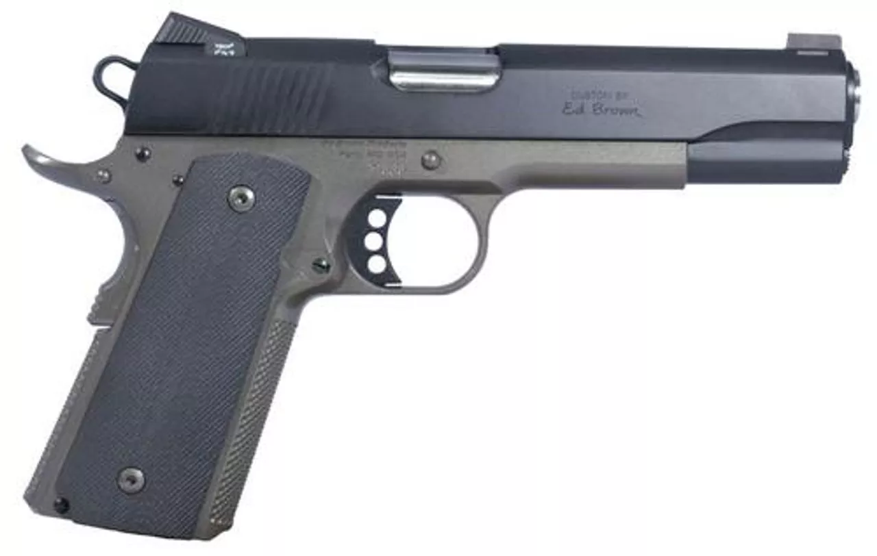 Ed Brown Special Forces Bronze SOA 45 ACP 5.0″ Barrel G10 Grip
