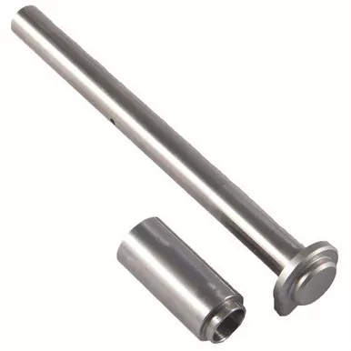EGW 1-Piece Full Length Recoil Spring Guide Rod with Recoil Spring Plug 1911 Government Tungsten