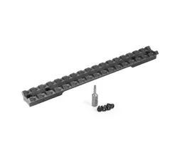 EGW Savage Shortened 220 Slug Gun Picatinny Rail Scope Mount – 0 MOA