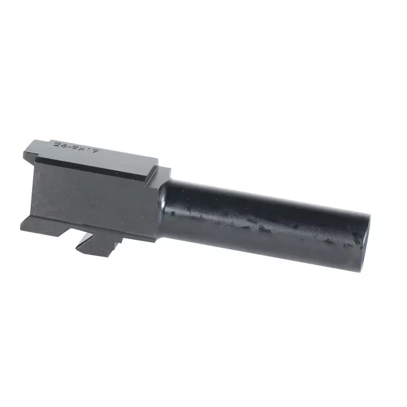 ELD Performance Match Grade Glock 26 Compatible Flush Cut Crown Barrel