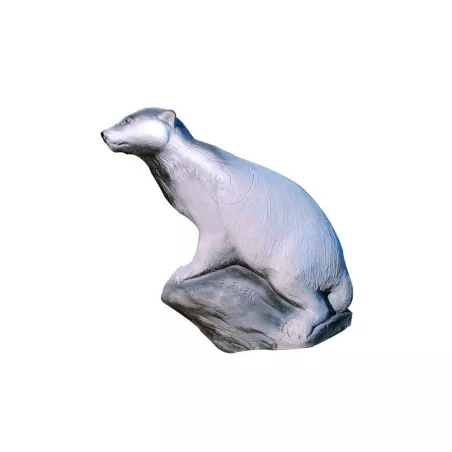 Eleven badger 3D target