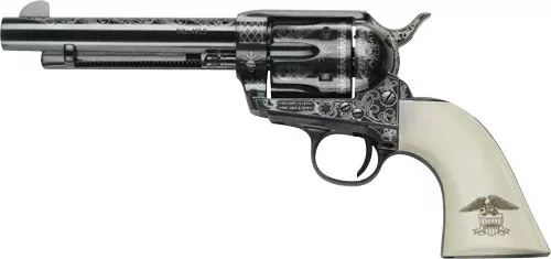 EMF E.M.F. LIBERTY .357 MAG 4 3/4″ LASER ENGRV BLUE IVORY LIBERTY