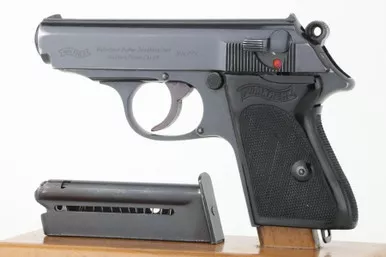 End-of-Production .22 Caliber Walther PPK