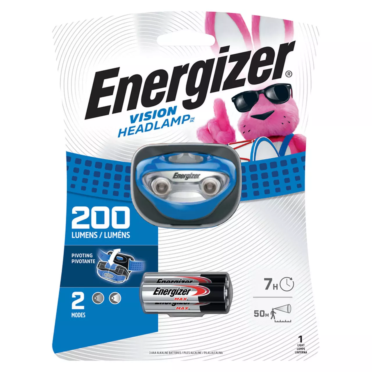 Energizer Vision HD LED 200 Lumens Headlamp