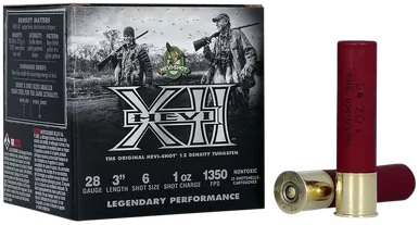 Environ Metal Inc Hevi-Shot Hevi-XII 28 Gauge Ammo 3" #6 1 oz Box of 25