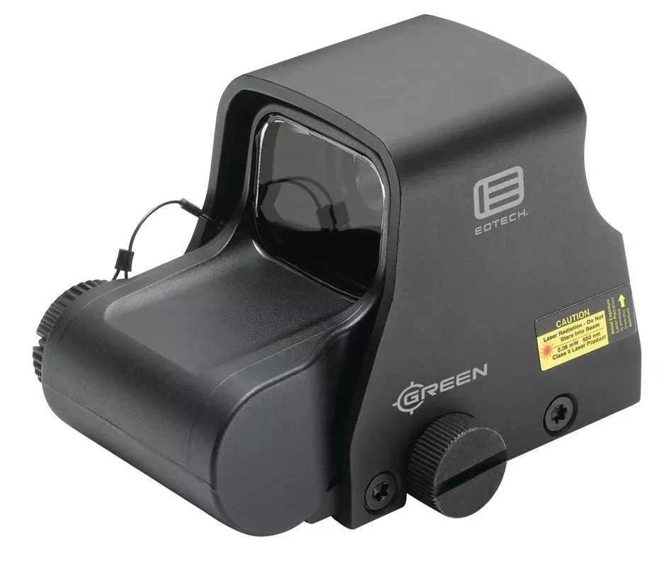 EOTech XPS2-0 Green Reticle 1 MOA Green Dot/68 MOA Ring
