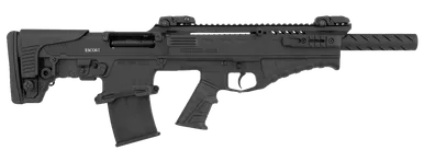 Escort HEBT12X180101 BTS 12 Gauge Semi-Auto Shotgun 18" Matte Black Barrel Black Synthetic Stock