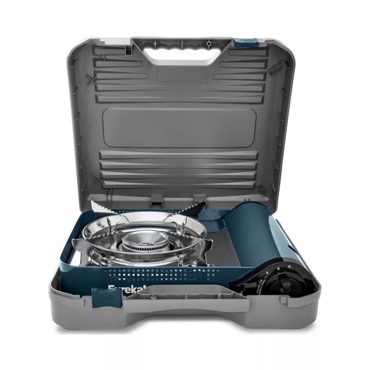 Eureka SPRK Portable Butane Camping Stove 1 Burner Legion Blue