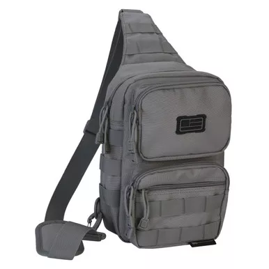 Evolution Outdoor Tactical Shoulder Sling Pack Gray