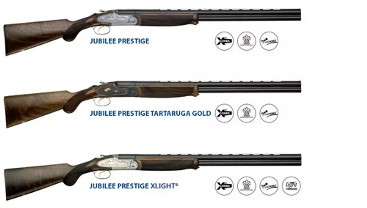 F.A.I.R. Jubilee Prestige 12 Ga, 28″ Barrel, 5 TC (Xp50) Chokes