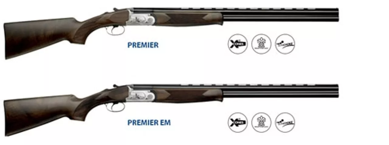 F.A.I.R. Premier EM 12 Ga, 28″ Barrel, 3 TC (Xp50) Chokes