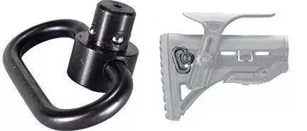 FAB Defense FX-SLA SLA 1″ Picatinny Black Anodized