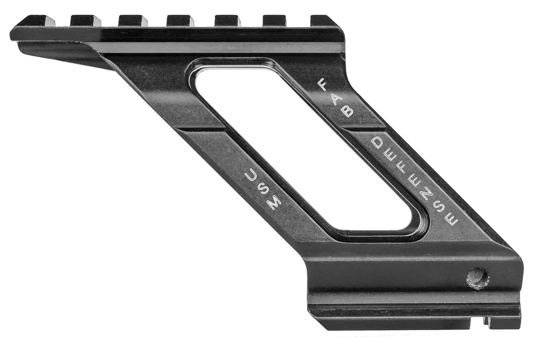 FAB Defense FX-USM Picatinny Rail Universal Handgun 4.01″ Black Anodized Aluminum