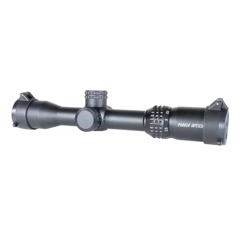 Farris Optics 1.5-5×32 Lux Compact Rifle Scope, 1-Inch Tube, Red/Green Illumination