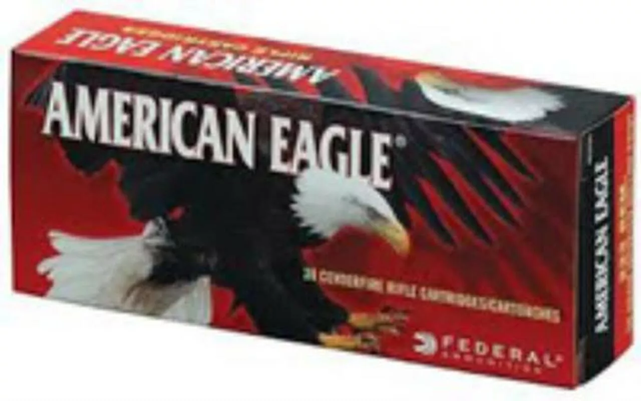 Federal American Eagle, .338 Lapua, 250 Gr, Jacketed Soft Point, 20rd Box