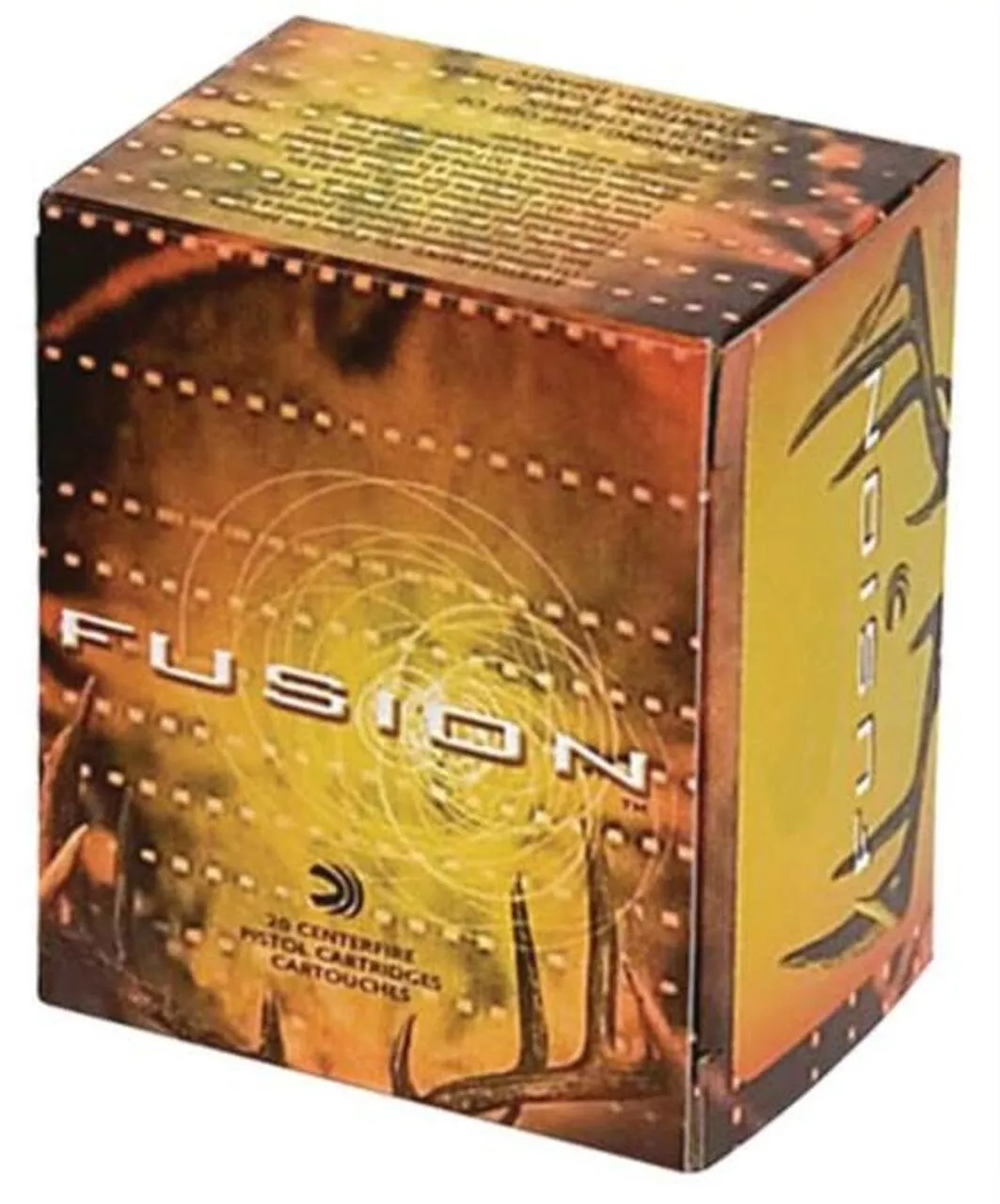 Federal Fusion Ammunition .454 Casull 260gr, Fusion Bullet 20rd Box