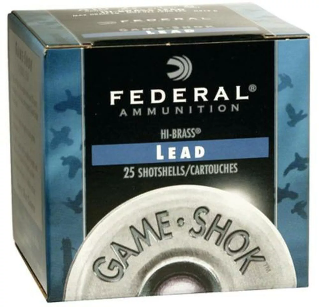 Federal Game Load, Hi-Brass, 410 Ga 3″, #6, .6875oz (11/16), 25rd Box